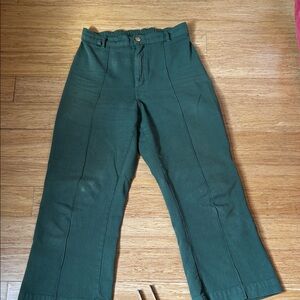 Big Bud Press petite Green Western Pants